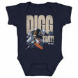 Stefon Diggs Kids Baby Onesie | 500 LEVEL