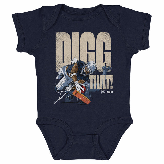 Stefon Diggs Kids Baby Onesie | 500 LEVEL
