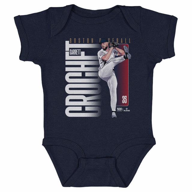 Garrett Crochet Kids Baby Onesie | 500 LEVEL