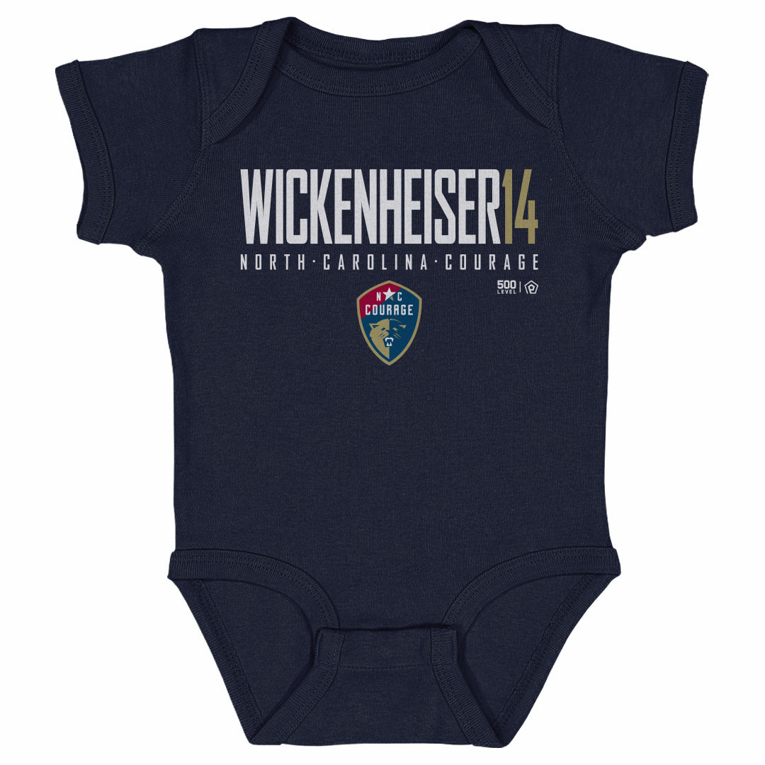 Carly Wickenheiser Kids Baby Onesie | 500 LEVEL