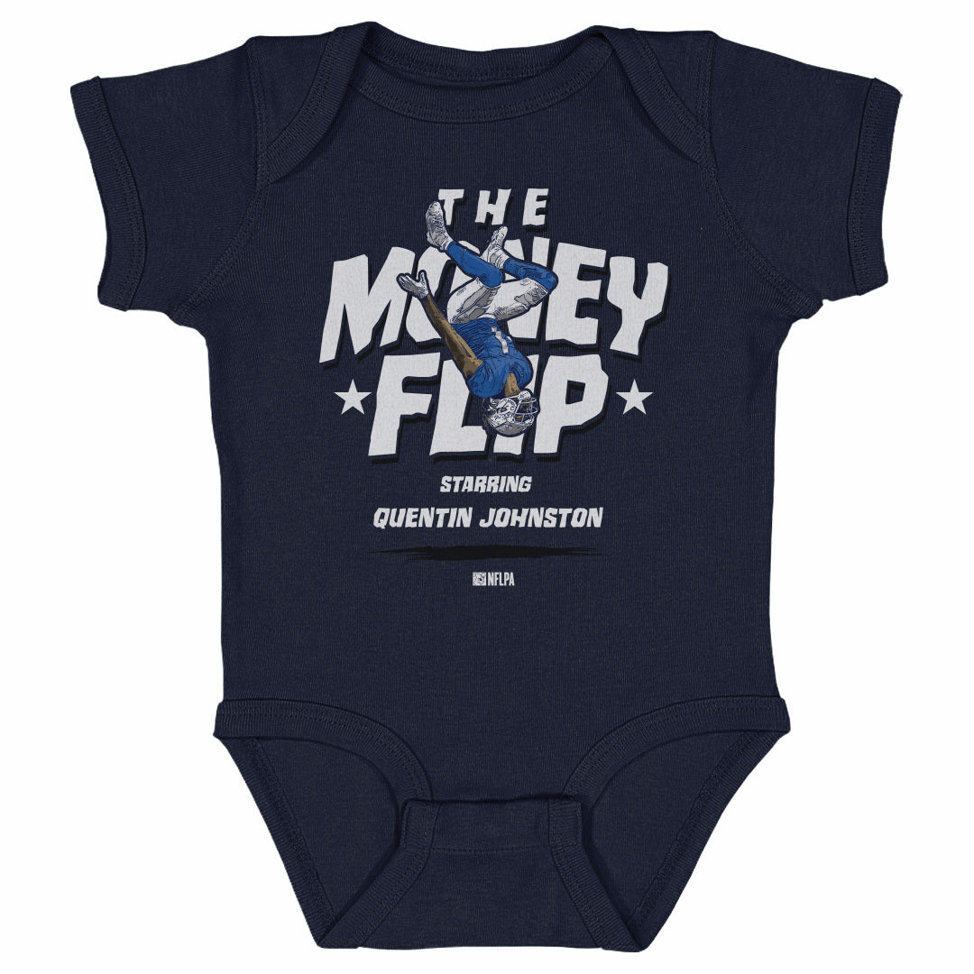 Quentin Johnston Kids Baby Onesie | 500 LEVEL