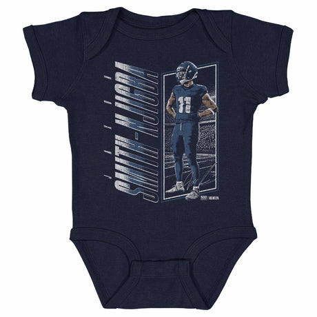 Jaxon Smith-Njigba Kids Baby Onesie | 500 LEVEL