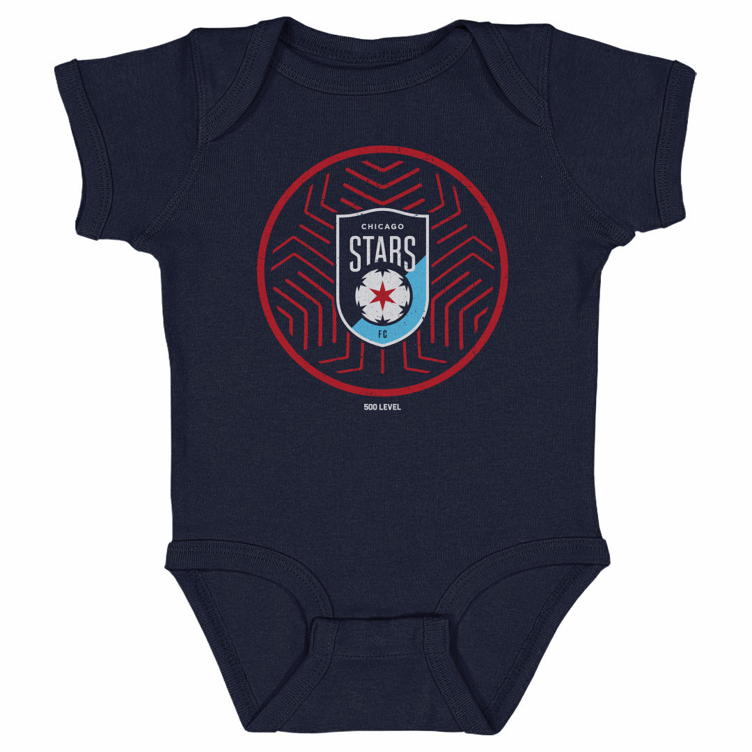 Chicago Stars FC Kids Baby Onesie | 500 LEVEL