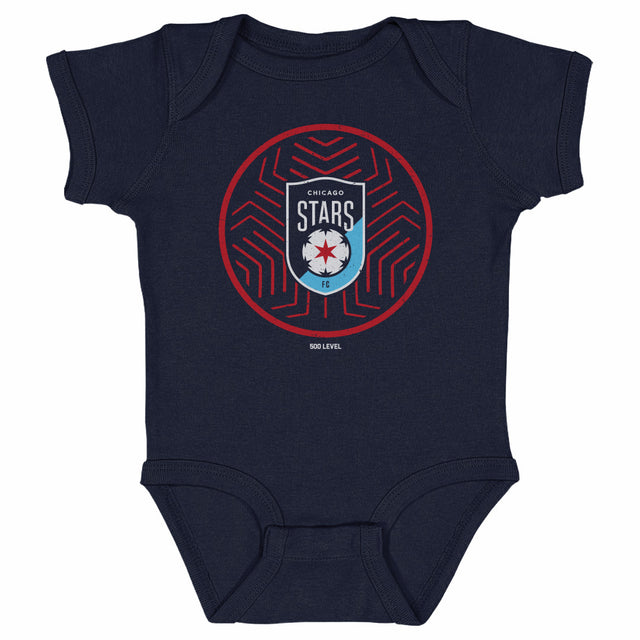 Chicago Stars FC Kids Baby Onesie | 500 LEVEL