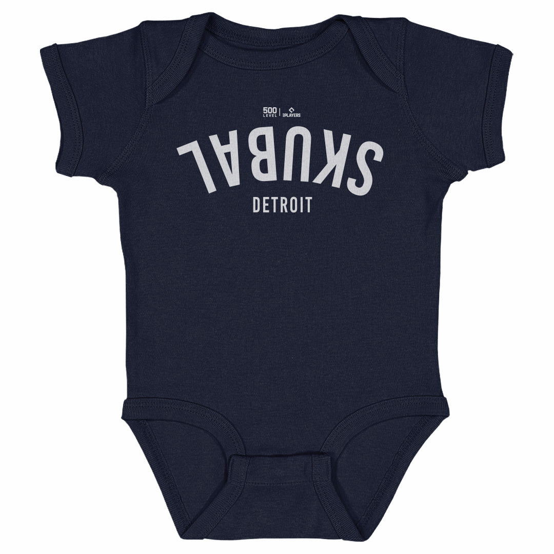 Tarik Skubal Kids Baby Onesie | 500 LEVEL