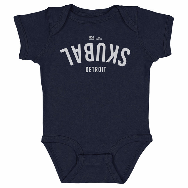 Tarik Skubal Kids Baby Onesie | 500 LEVEL
