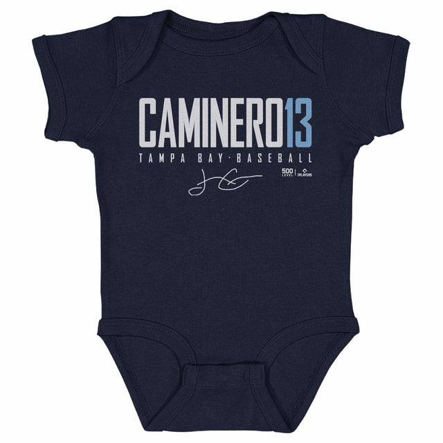 Junior Caminero Kids Baby Onesie | 500 LEVEL