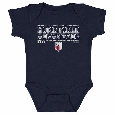 USMNT Kids Baby Onesie | 500 LEVEL