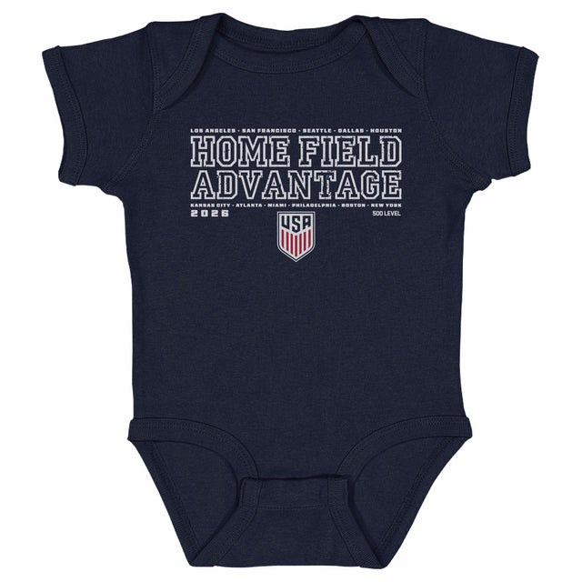 USMNT Kids Baby Onesie | 500 LEVEL