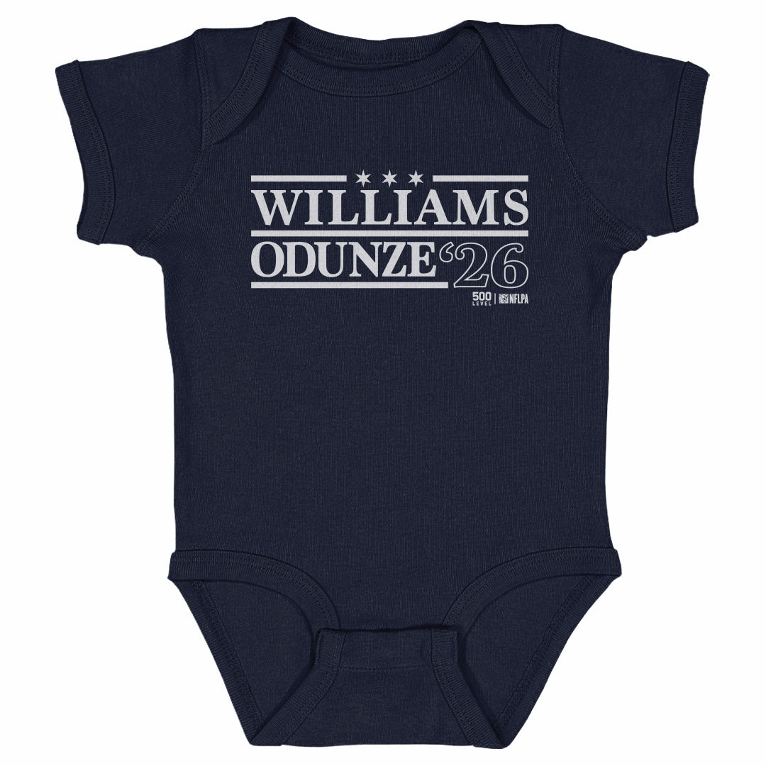 Caleb Williams Kids Baby Onesie | 500 LEVEL