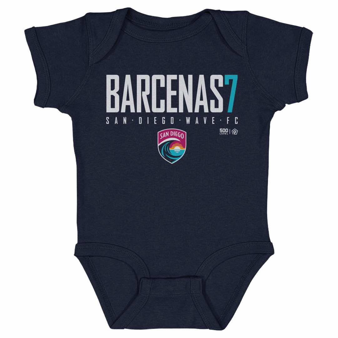 Melanie Barcenas Kids Baby Onesie | 500 LEVEL