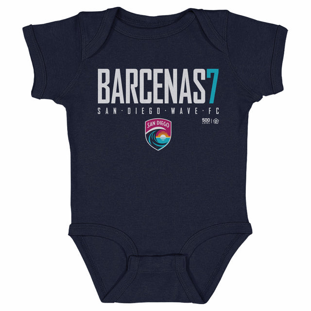Melanie Barcenas Kids Baby Onesie | 500 LEVEL
