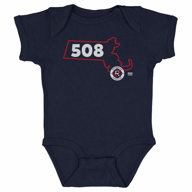 New England Revolution Kids Baby Onesie | 500 LEVEL