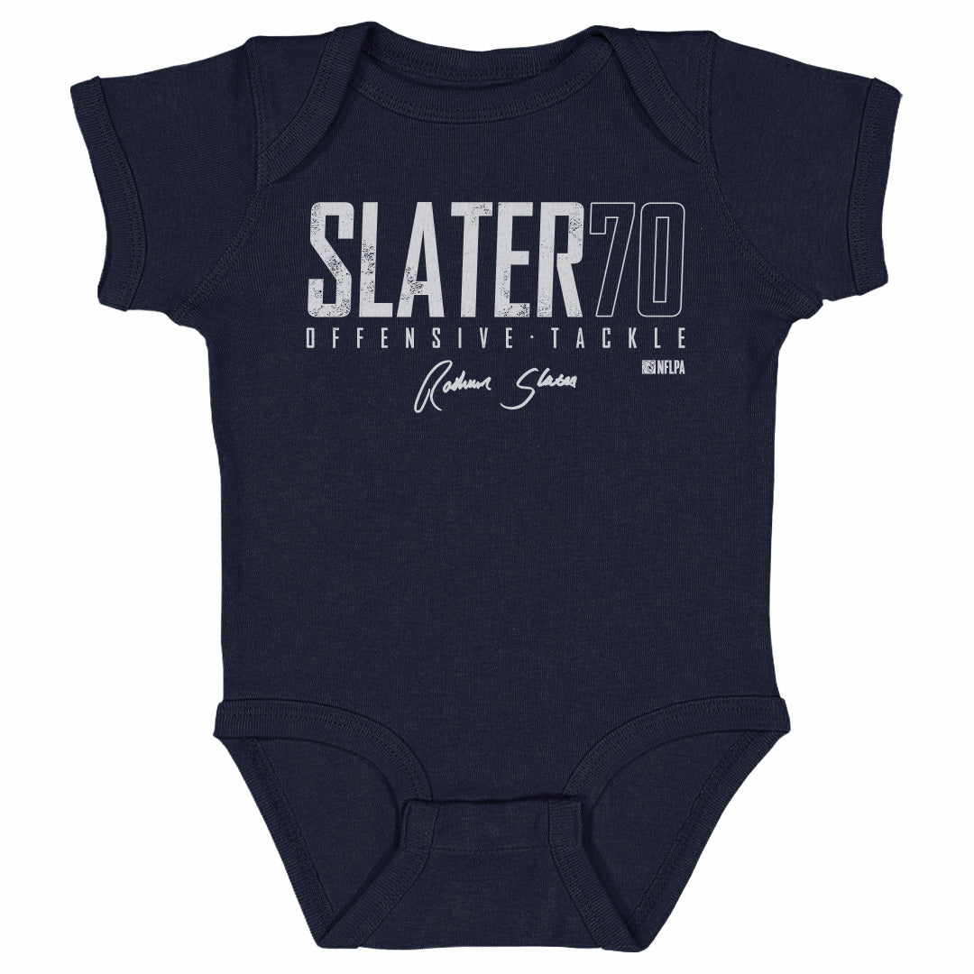 Rashawn Slater Kids Baby Onesie | 500 LEVEL