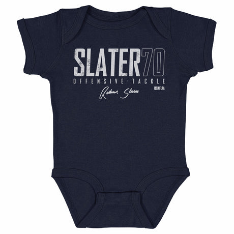 Rashawn Slater Kids Baby Onesie | 500 LEVEL