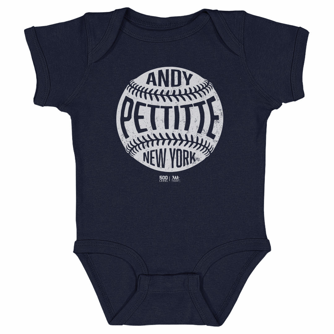Andy Pettitte Kids Baby Onesie | 500 LEVEL