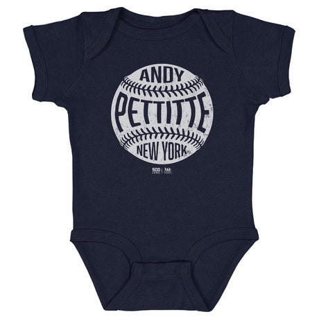 Andy Pettitte Kids Baby Onesie | 500 LEVEL