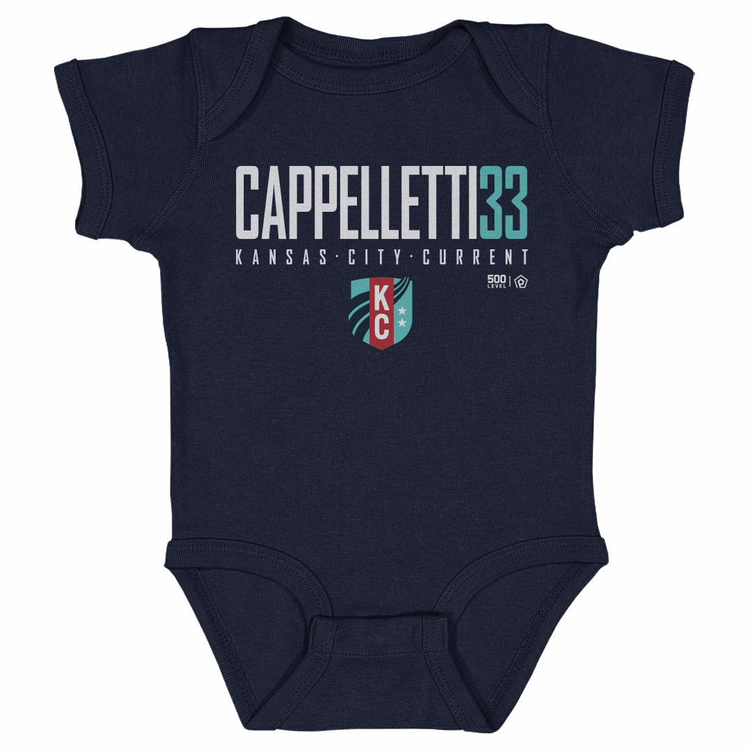 Katie Cappelletti Kids Baby Onesie | 500 LEVEL