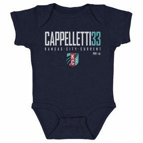 Katie Cappelletti Kids Baby Onesie | 500 LEVEL