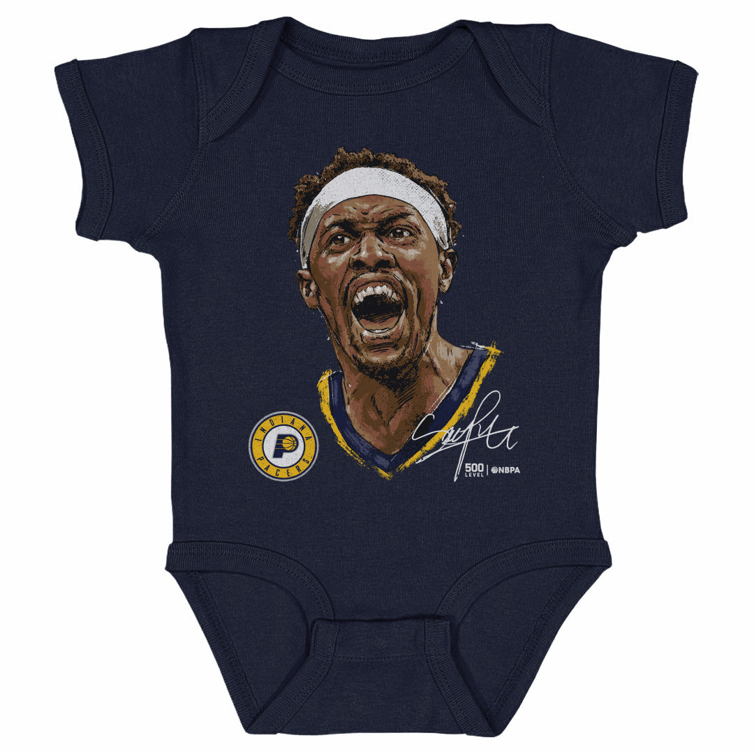 Pascal Siakam Kids Baby Onesie | 500 LEVEL