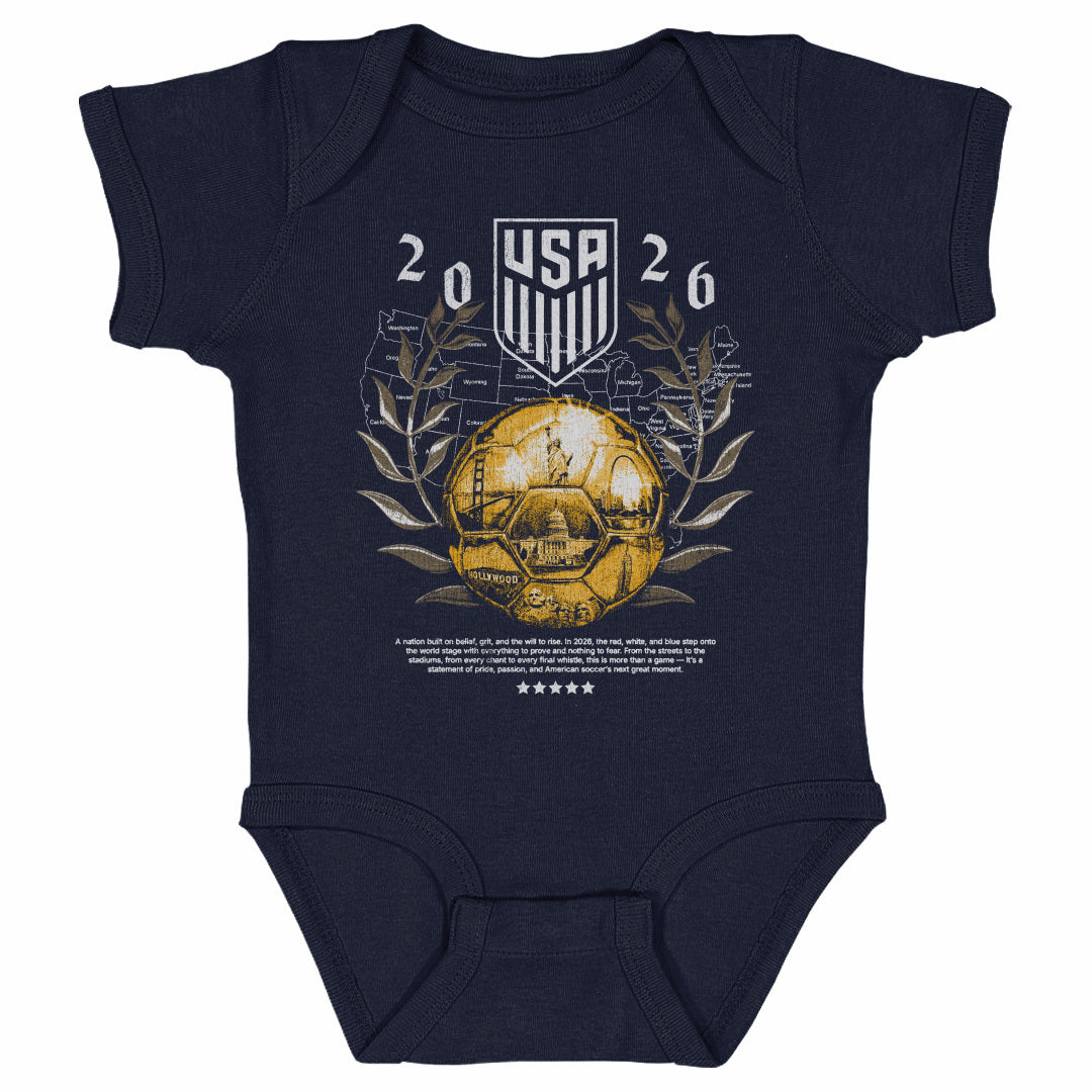 USMNT Kids Baby Onesie | 500 LEVEL
