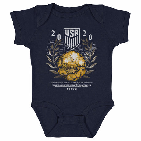 USMNT Kids Baby Onesie | 500 LEVEL