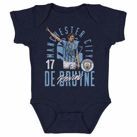 Kevin De Bruyne Kids Baby Onesie | 500 LEVEL