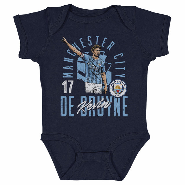 Kevin De Bruyne Kids Baby Onesie | 500 LEVEL