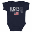 Quinn Hughes Kids Baby Onesie | 500 LEVEL