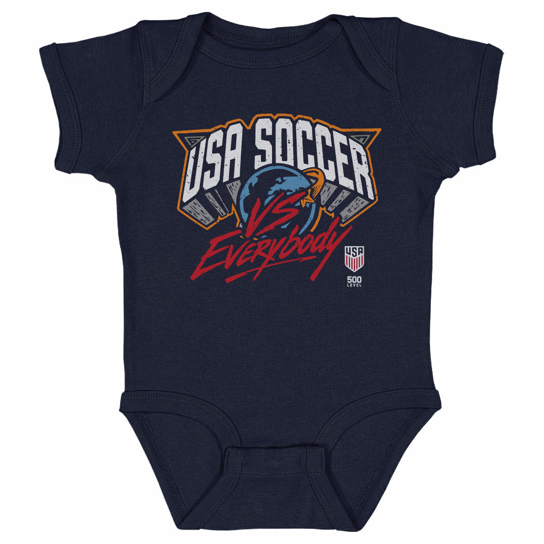 U.S. Soccer Kids Baby Onesie | 500 LEVEL