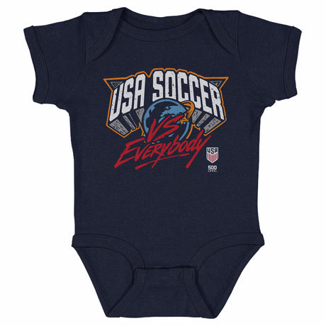 U.S. Soccer Kids Baby Onesie | 500 LEVEL