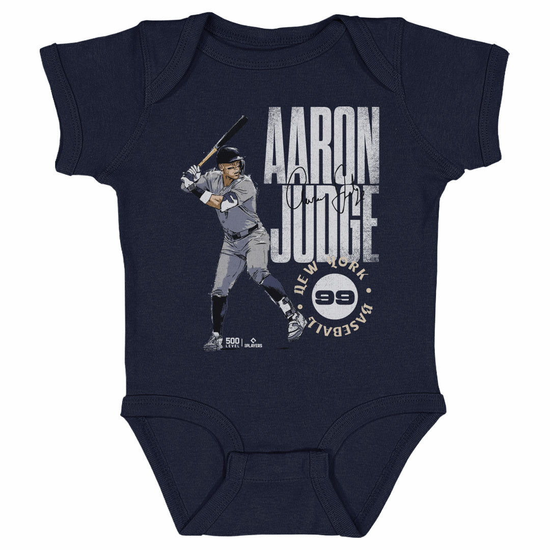 Aaron Judge Kids Baby Onesie | 500 LEVEL