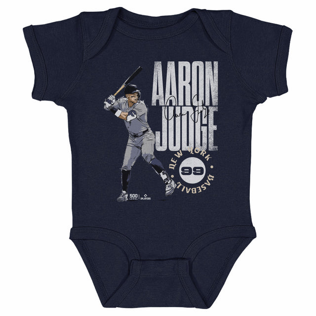 Aaron Judge Kids Baby Onesie | 500 LEVEL
