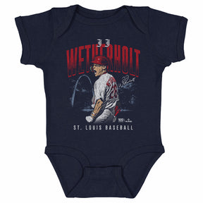 JJ Wetherholt Kids Baby Onesie | 500 LEVEL