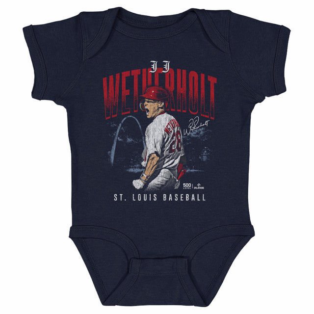 JJ Wetherholt Kids Baby Onesie | 500 LEVEL
