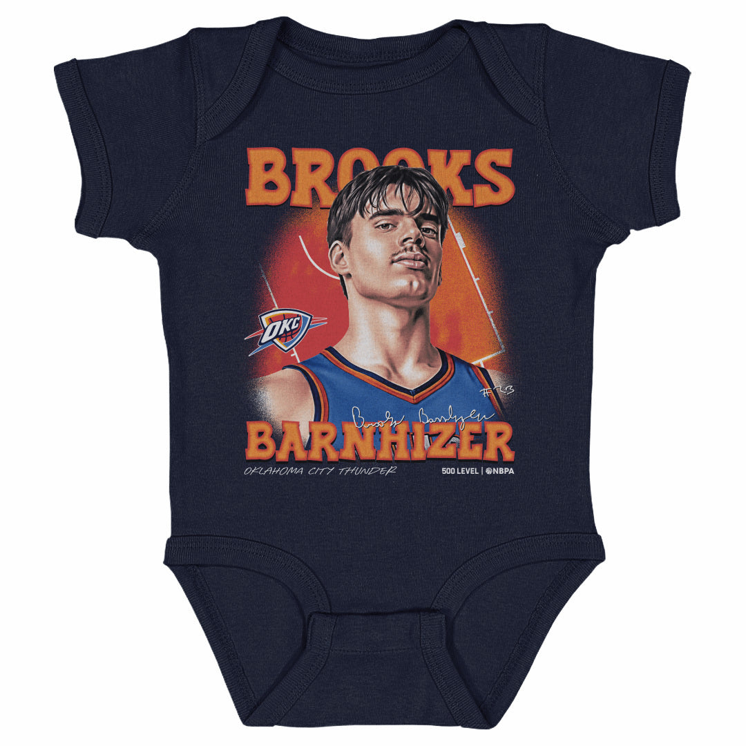 Brooks Barnhizer Kids Baby Onesie | 500 LEVEL