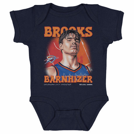 Brooks Barnhizer Kids Baby Onesie | 500 LEVEL