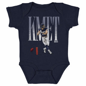 Cole Kmet Kids Baby Onesie | 500 LEVEL