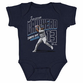 Junior Caminero Kids Baby Onesie | 500 LEVEL