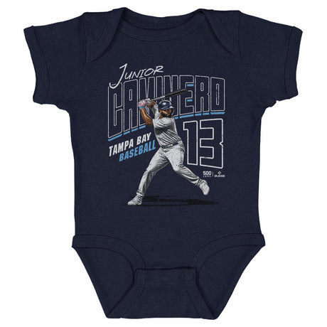 Junior Caminero Kids Baby Onesie | 500 LEVEL