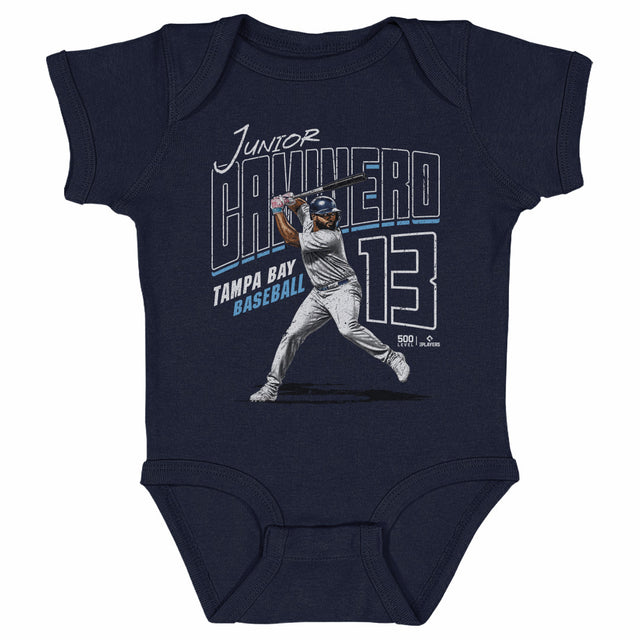 Junior Caminero Kids Baby Onesie | 500 LEVEL