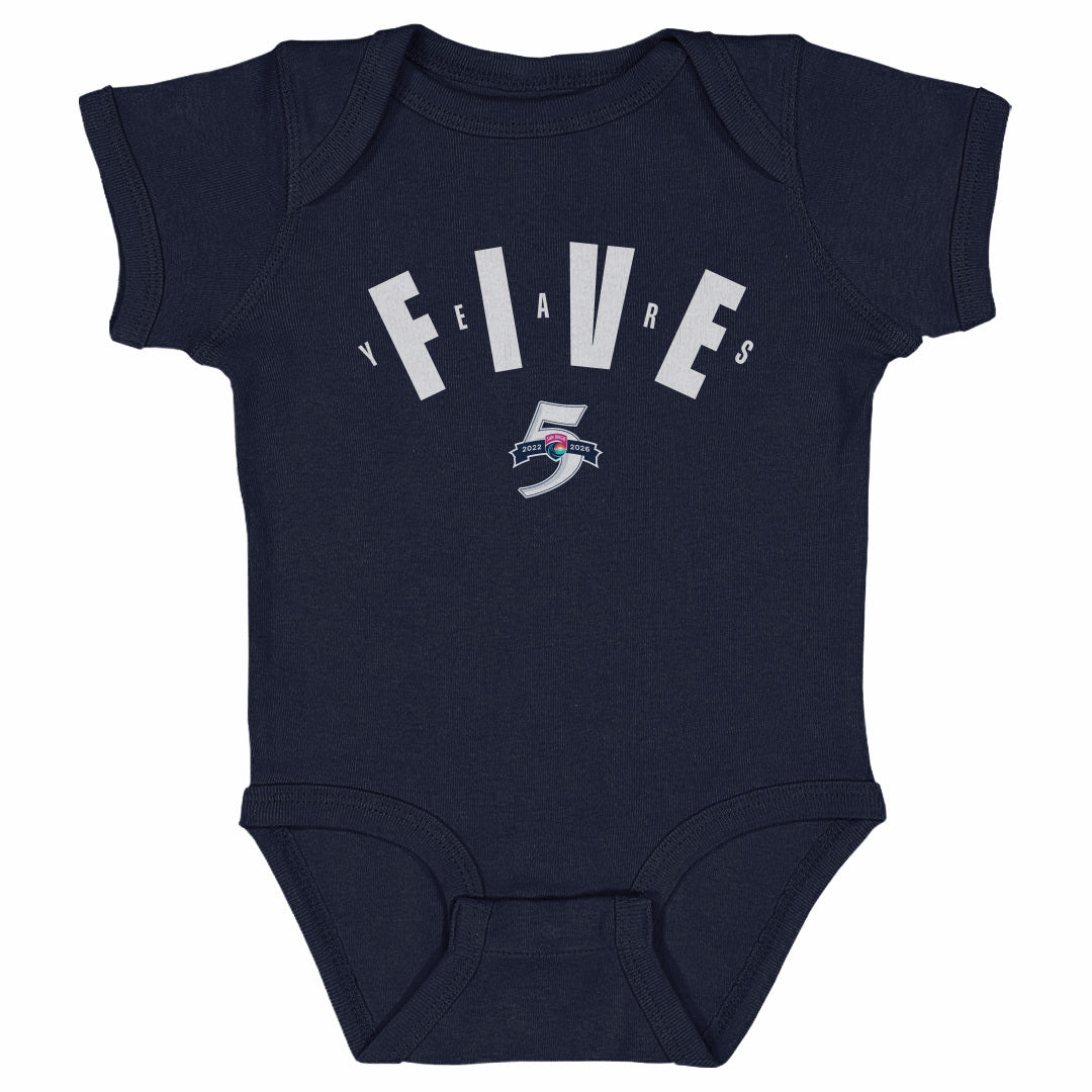 San Diego Wave FC Kids Baby Onesie | 500 LEVEL