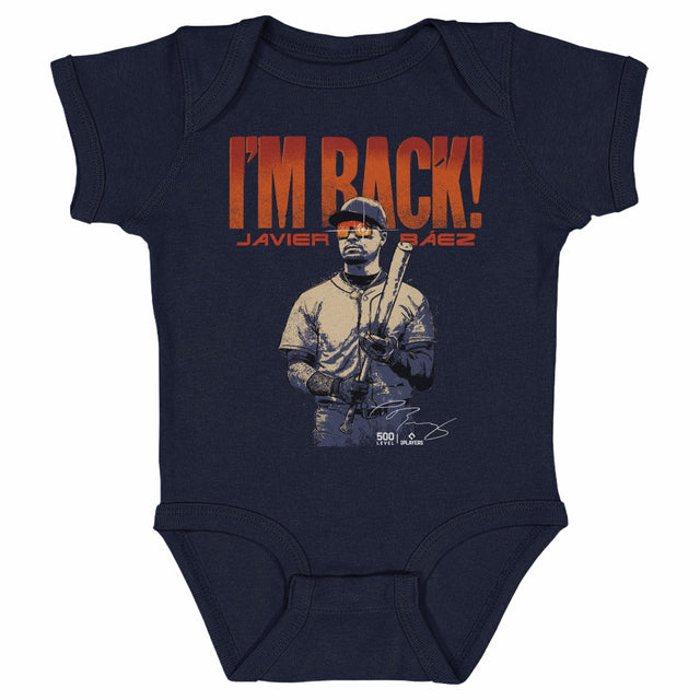 Javier Baez Kids Baby Onesie | 500 LEVEL