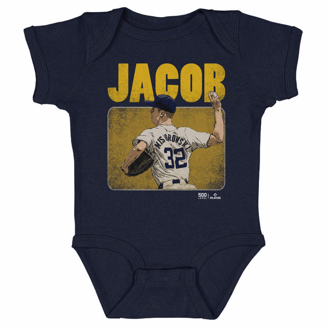 Jacob Misiorowski Kids Baby Onesie | 500 LEVEL