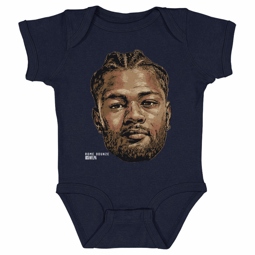 Rome Odunze Kids Baby Onesie | 500 LEVEL