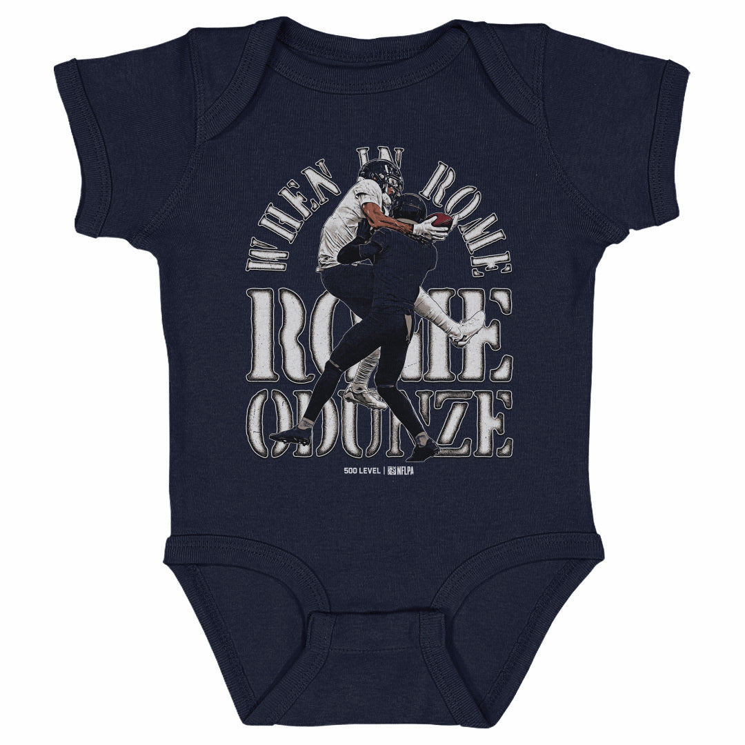 Rome Odunze Kids Baby Onesie | 500 LEVEL