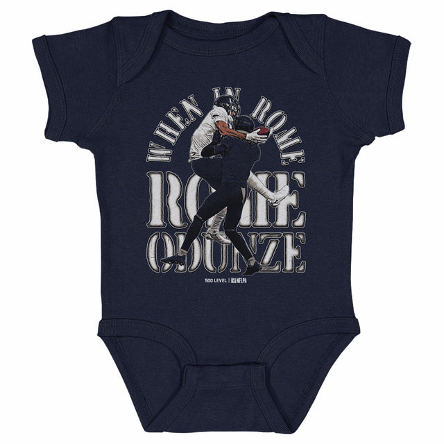 Rome Odunze Kids Baby Onesie | 500 LEVEL