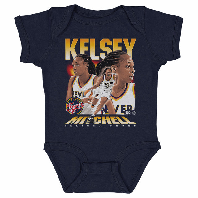 Kelsey Mitchell Kids Baby Onesie | 500 LEVEL