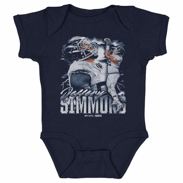 Jeffery Simmons Kids Baby Onesie | 500 LEVEL
