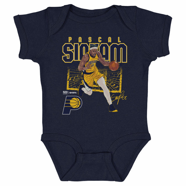 Pascal Siakam Kids Baby Onesie | 500 LEVEL